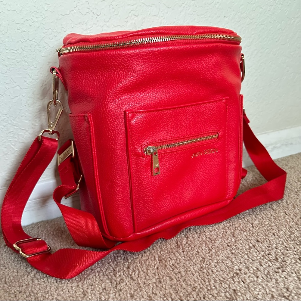 Fawn Design Mini Red Backpack
